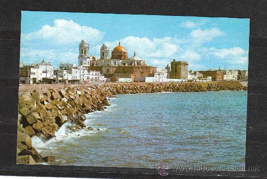Postales: 1000 - CADIZ. CAMPO DEL SUR Y CATEDRAL