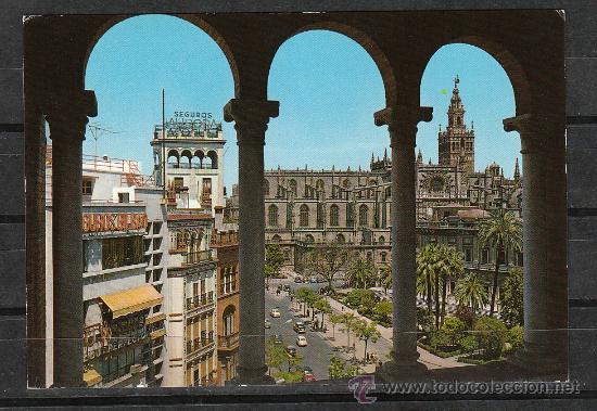 Postales: 31. SEVILLA. LA CATEDRAL - Foto 1