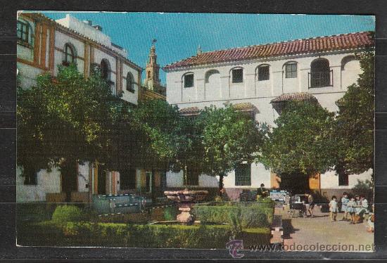 Postales: 46 SEVILLA.- PLAZA DE DO&Ntilde;A ELVIRA