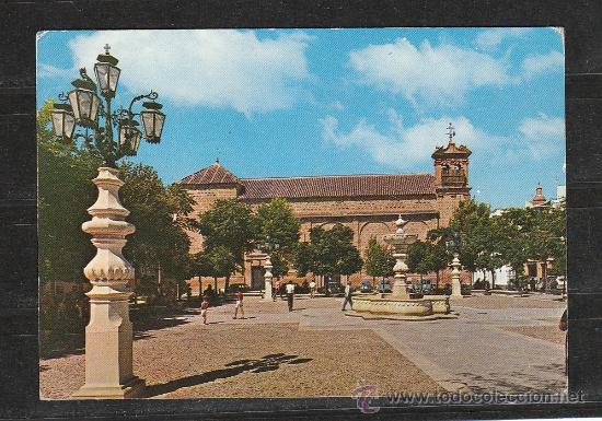 Postales: 2.- OSUNA. PLAZA DE ESPA&Ntilde;A - Foto 1