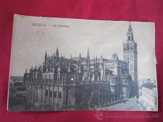 Postales: SEVILLA - LA CATEDRAL - Foto 1