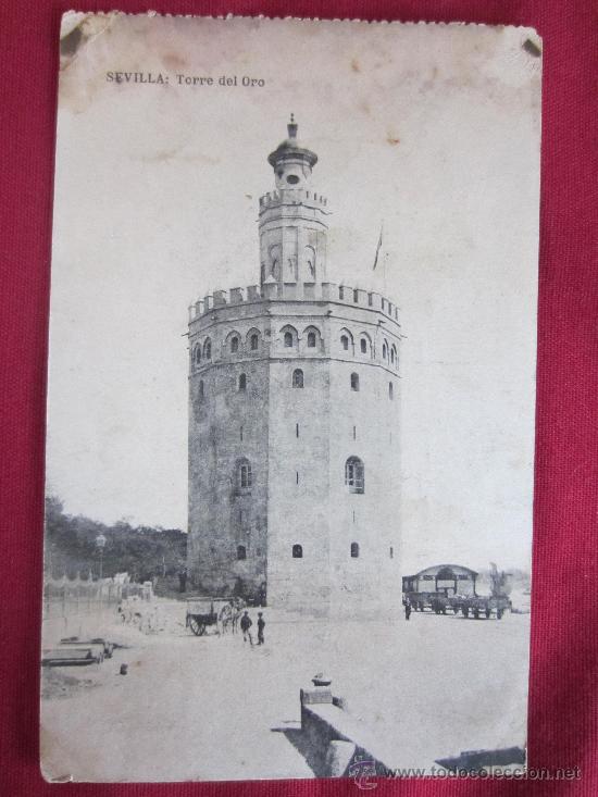Postales: SEVILLA -TORRE DEL ORO - Foto 1