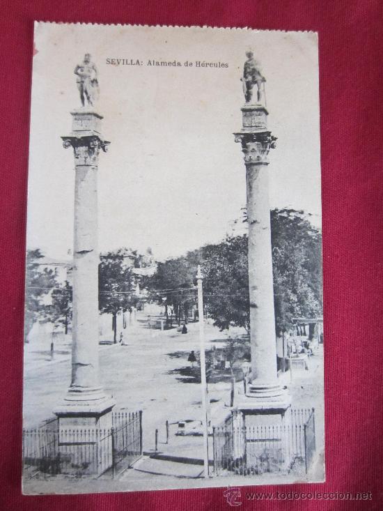 Postales: SEVILLA -ALAMEDA DE HERCULES - Foto 1