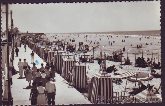 Postales: C&Aacute;DIZ. Playa de la Victoria - Foto 1