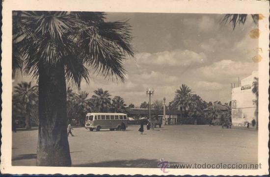 Postales: HUELVA.- PLAZA DEL DOCE DE OCTUBRE