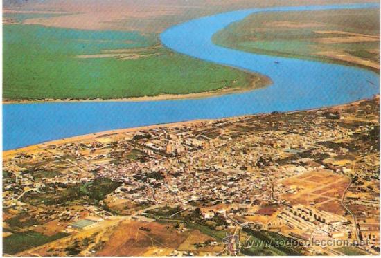 Postales: TARJETA POSTAL. CADIZ. SANLUCAR DE BARRAMEDA. VISTA PARCIAL. N&ordm; 102. EDICIONES ARRIBAS.