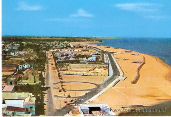 Postales: TARJETA POSTAL. CADIZ. SANLUCAR DE BARRAMEDA. PASEO MARITIMO. N&ordm; 104. M. DE LOS REYES.