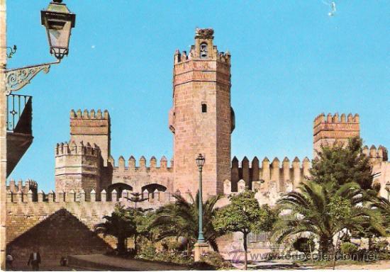 Postales: TARJETA POSTAL. CADIZ. PTO. DE STA. MARIA. CASTILLO DE SAN MARCOS. N&ordm; 1. VALMAN S. A.
