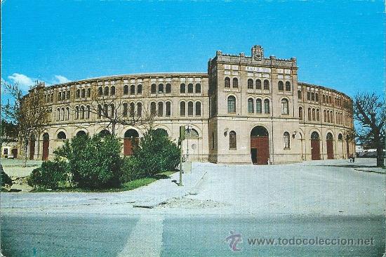 Postales: POME5 11022 El Puerto de Santa Maria CADIZ ( A&Ntilde;O 1978 ) PLAZA DE TOROS TAUROMAQUIA