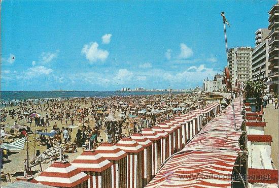 Postales: POME5 11025 Cadiz ( A&Ntilde;O 1977 )