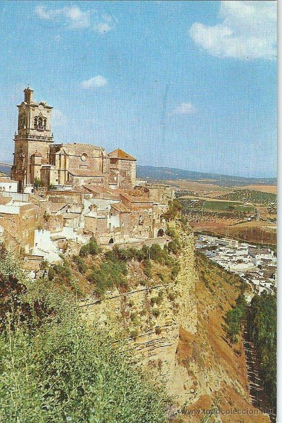 Postales: POME5 11055 Arcos de la Frontera CADIZ ( A&Ntilde;O 1978 )