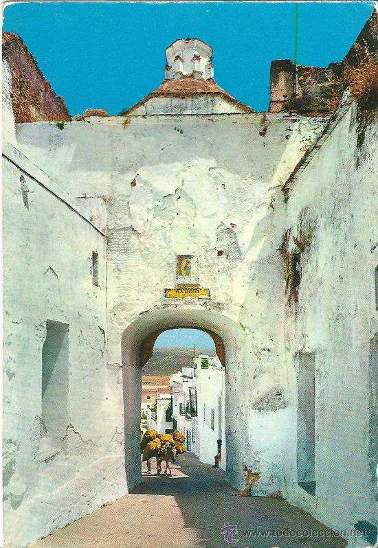 Postales: POME5 11056 Arcos de la Frontera CADIZ ( A&Ntilde;O 1966 )