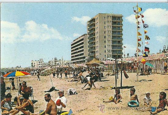 Postales: POME5 11058 Cadiz ( A&Ntilde;O 1968 )