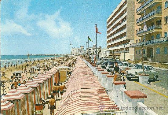 Postales: POME5 11063 Cadiz ( A&Ntilde;O 1968 )
