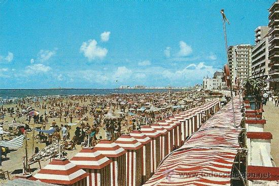 Postales: POME5 11064 Cadiz ( A&Ntilde;O 1977 )