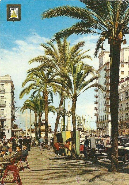 Postales: POME5 11069 Cadiz ( A&Ntilde;O 1962 )