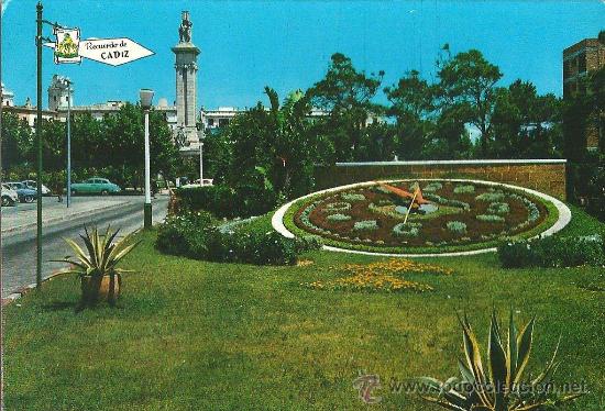 Postales: POME5 11077 Cadiz ( A&Ntilde;O 1966 )
