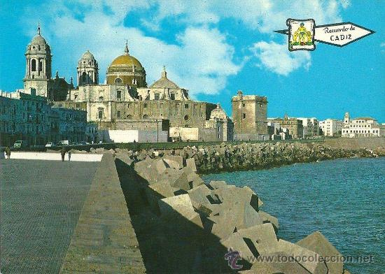 Postales: POME5 11078 Cadiz ( A&Ntilde;O 1966 )