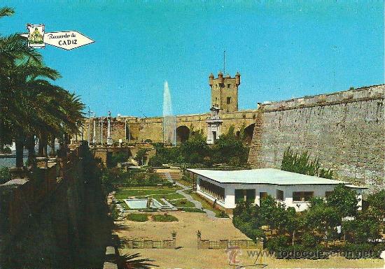 Postales: POME5 11079 Cadiz ( A&Ntilde;O 1966 )