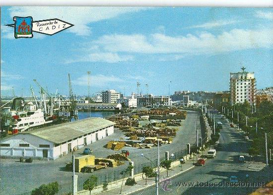 Postales: POME5 11080 Cadiz ( A&Ntilde;O 1968 )