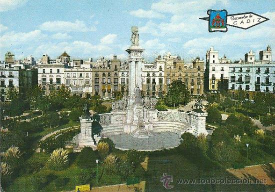 Postales: POME5 11081 Cadiz ( A&Ntilde;O 1968 )