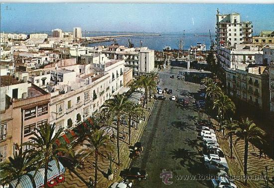 Postales: POME5 11085 Cadiz plaza san juan