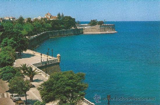 Postales: POME5 11091 Cadiz ( A&Ntilde;O 1989 )