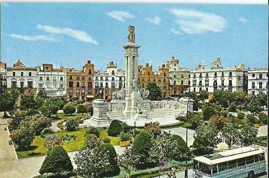 Postales: POME5 11092 Cadiz ( A&Ntilde;O 1967 )