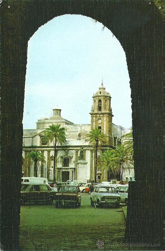Postales: POME5 11097 Cadiz arco de la rosa