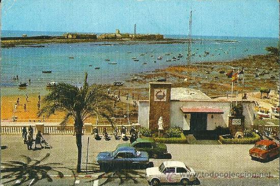 Postales: POE5 11099 Cadiz ( A&Ntilde;O 1985 )