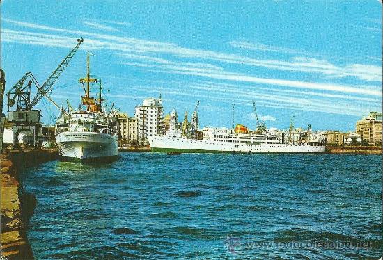 Postales: POME5 11103 Cadiz ( A&Ntilde;O 1964 )