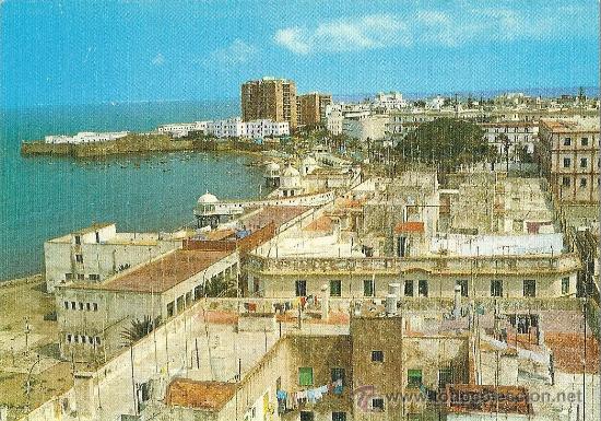 Postales: POME5 11109 Cadiz ( A&Ntilde;O 1977 )