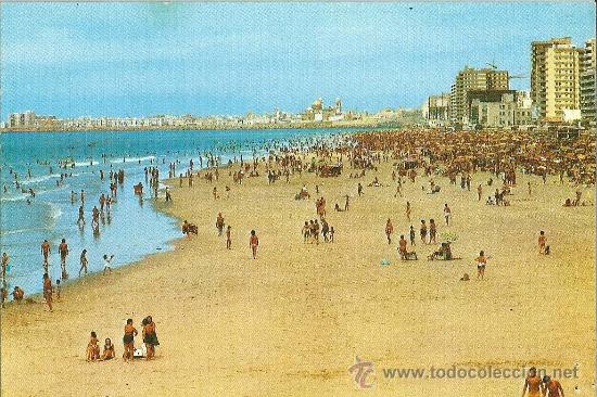 Postales: POME5 11108 Cadiz ( A&Ntilde;O 1977 )