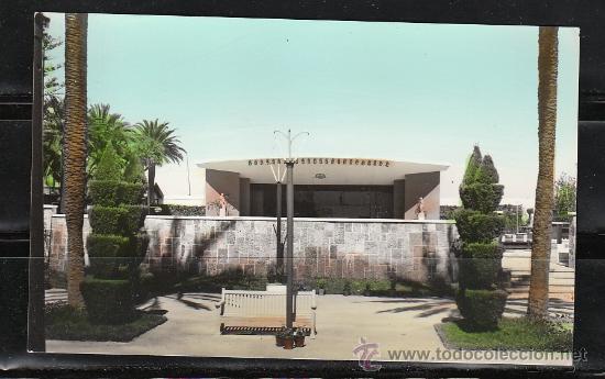 Postales: 39. CADIZ. PARQUE  GENOVES (TEATRO)