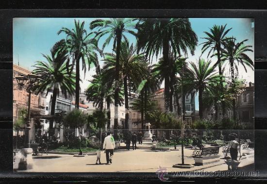 Postales: CADIZ. 47. PLAZA CASTELAR