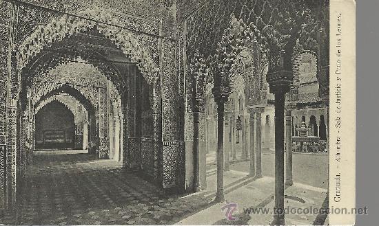 Postales: GRANADA ALHAMBRA ESCRITA - Foto 1