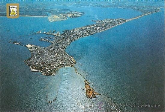 Postales: POME5 11116 Cadiz ( A&Ntilde;O 1976 )