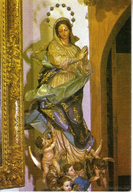 Postales: CADIZ - CATEDRAL - INMACULADA - ESCULTURA DE I. VERGARA