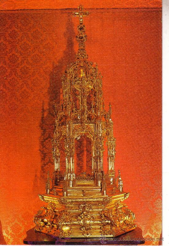 Postales: CADIZ - CATEDRAL - CUSTODIA DEL COGOLLO DE - ENRIQUE ALFE