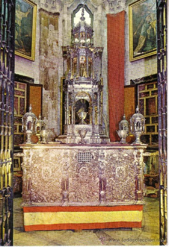 Postales: CADIZ - CATEDRAL - MONUMENTAL CUSTODIA PROCESIONAL DEL CORPUS