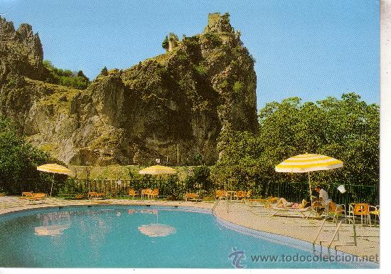 Postales: HOTEL SIERRA DE CAZORLA - BAR PISCINA RESTAURANTE