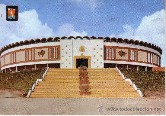 Postales: ALgECIRAS CADIZ - NUEVA PLAZA DE TOROS