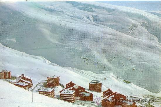 Postales: GRANADA - SIERRA NEVADA - 1975 - Foto 1