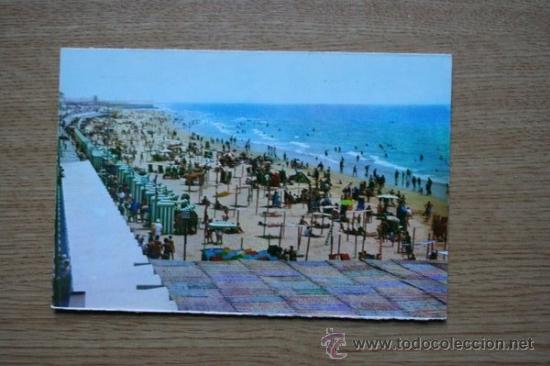 Postales: C&aacute;diz. Playa de la Victoria. - Foto 1