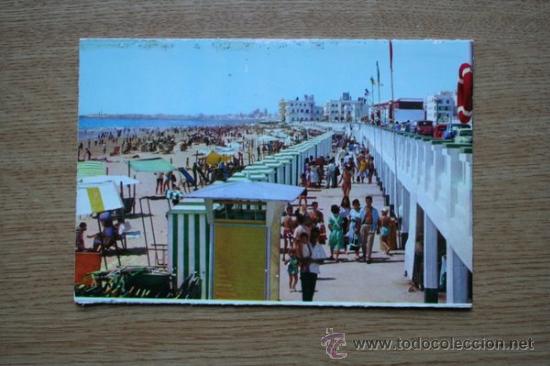 Postales: C&aacute;diz. Playa de la Victoria. - Foto 1