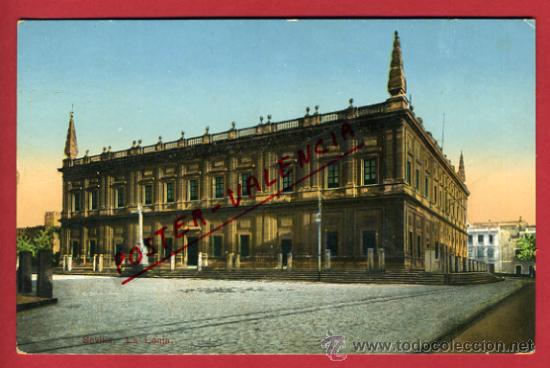 Postales: SEVILLA, LA LONJA,   P64216 - Foto 1
