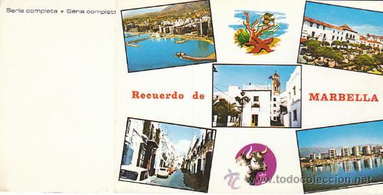 Postales: Marbella - Foto 1