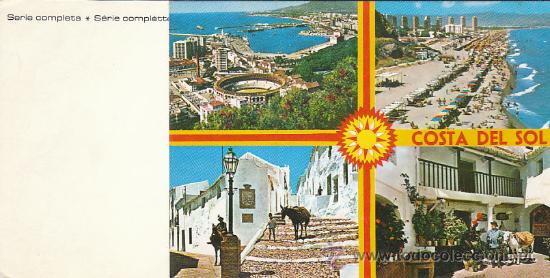 Postales: Costa del sol - Foto 1