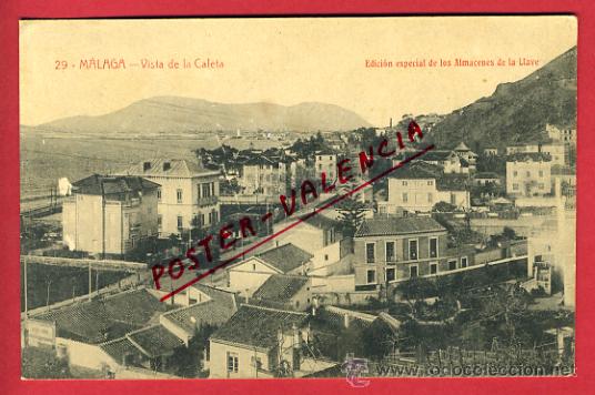 Postales: MALAGA, VISTA DE LA CALETA,    P64345