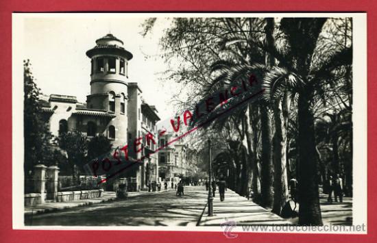 Postales: MALAGA, PALACIO DE COMUNICACIONES, FOTOGRAFICA,     P64349